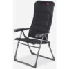 Crespo AP/215 ADS Air Deluxe Camping Chair Black -Fritz Berger 558961 3705089