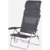 Crespo AL/223 C Compact Beach Chair Dark Gray -Fritz Berger 558970 3730753
