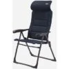Crespo AP 215 Air Deluxe Compact Recliner Chair Blue