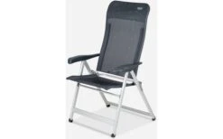 Crespo AL 237 Camping Chair Dark Gray