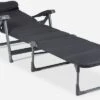 Crespo Lounger Air Deluxe Sun Lounger Black -Fritz Berger 558994 3890058