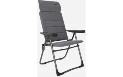 Crespo AP/213 CTS Tex Supreme Compact Relax Chair Camping Chair Grey