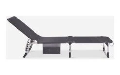 Crespo AL 365 Lounger 198 X 64 Cm Dark Gray -Fritz Berger 559093 3706208