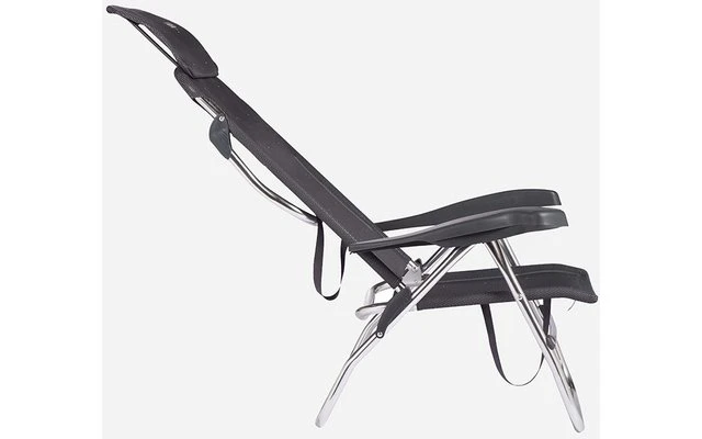 Crespo AL/223 C Compact Beach Chair Dark Gray 5 Crespo AL/223 C Compact Beach Chair Dark Gray - Image 3