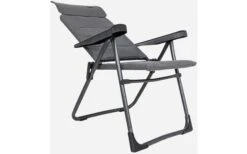 Crespo AP/213 CTS Tex Supreme Compact Relax Chair Camping Chair Grey -Fritz Berger 559135 3730505