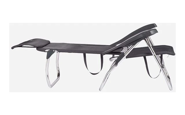 Crespo AL/223 C Compact Beach Chair Dark Gray 6 Crespo AL/223 C Compact Beach Chair Dark Gray - Image 4