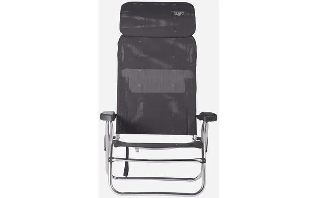 Crespo AL/223 C Compact Beach Chair Dark Gray 9 Crespo AL/223 C Compact Beach Chair Dark Gray - Image 7