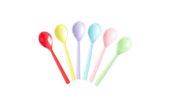 Rice Melamine Multi Set 6 Piece Teaspoon
