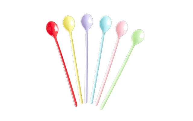 Rice Melamine Multi Set 6 Piece Teaspoon 4 Rice Melamine Multi Set 6 Piece Teaspoon - Image 2