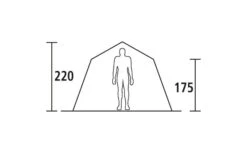 DWT Frame Tent Villa 6 -Fritz Berger 56252 114514