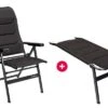 Berger Novara Folding Chair With Leg Rest SET 2 Berger Novara Folding Chair With Leg Rest SET -Fritz Berger 563990 3744882