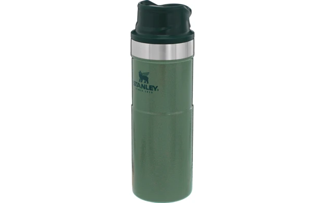 Stanley Classic Trigger Action Travel Mug 0.47 Liter Hammertone Green 3 Stanley Classic Trigger Action Travel Mug 0.47 Liter Hammertone Green