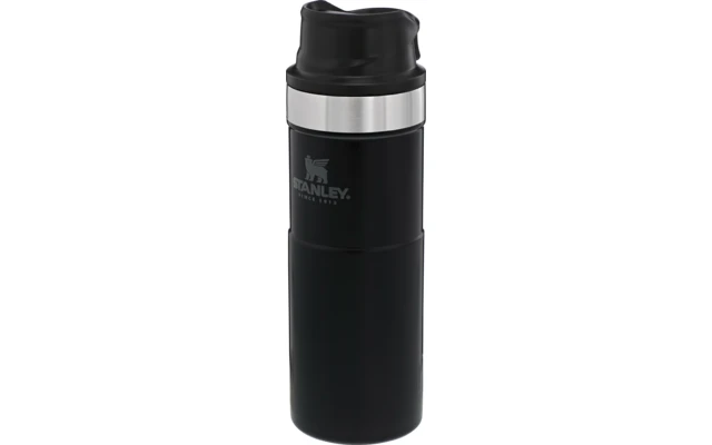 Stanley Classic Trigger Action Travel Mug 0.47 Liter Hammertone Green 6 Stanley Classic Trigger Action Travel Mug 0.47 Liter Hammertone Green - Image 4