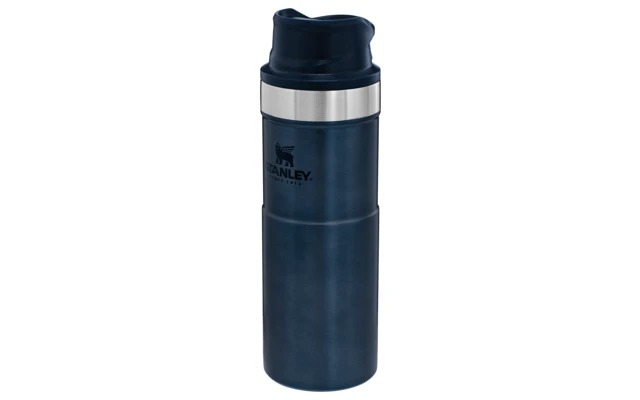 Stanley Classic Trigger Action Travel Mug 0.47 Liter Hammertone Green 9 Stanley Classic Trigger Action Travel Mug 0.47 Liter Hammertone Green - Image 7