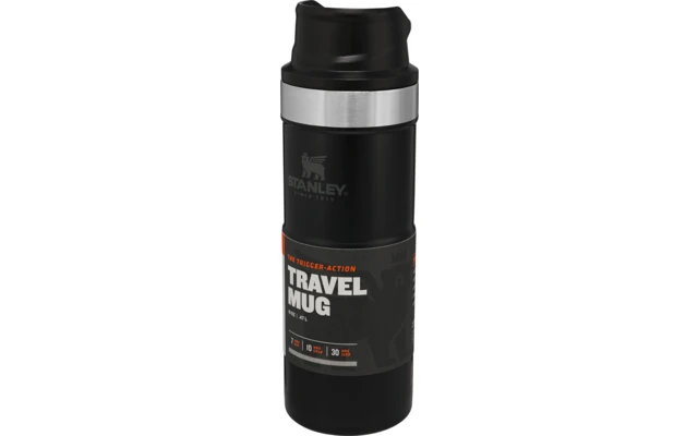 Stanley Classic Trigger Action Travel Mug 0.47 Liter Hammertone Green 7 Stanley Classic Trigger Action Travel Mug 0.47 Liter Hammertone Green - Image 5