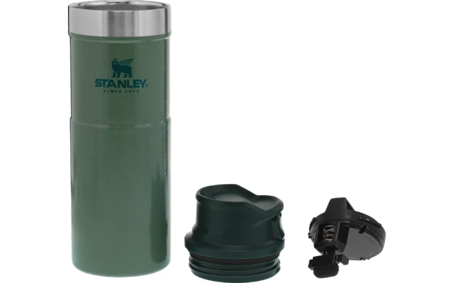 Stanley Classic Trigger Action Travel Mug 0.47 Liter Hammertone Green 5 Stanley Classic Trigger Action Travel Mug 0.47 Liter Hammertone Green - Image 3