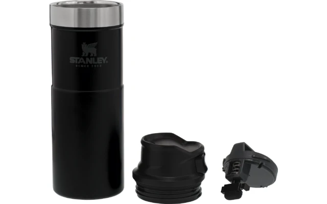 Stanley Classic Trigger Action Travel Mug 0.47 Liter Hammertone Green 8 Stanley Classic Trigger Action Travel Mug 0.47 Liter Hammertone Green - Image 6