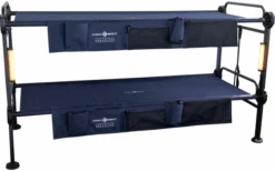 Disc-O-Bed Camping Couch XLT Exclusive Edition With Flashlight -Fritz Berger 571070 3874358