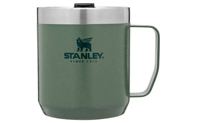 Stanley Classic Legendary Camping Mug 350 Ml Black Matt 3 Stanley Classic Legendary Camping Mug 350 Ml Black Matt