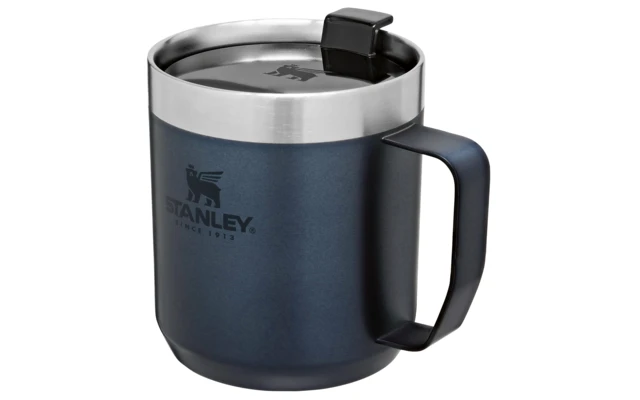 Stanley Classic Legendary Camping Mug 350 Ml Black Matt 7 Stanley Classic Legendary Camping Mug 350 Ml Black Matt - Image 5