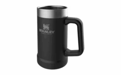 Stanley Adventure Big Grip Beer Stein Beer Mug 0.70 Liter Hammertone Green -Fritz Berger 573878 3918626