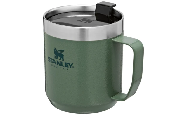 Stanley Classic Legendary Camping Mug 350 Ml Black Matt 4 Stanley Classic Legendary Camping Mug 350 Ml Black Matt - Image 2