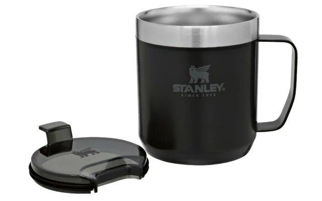 Stanley Classic Legendary Camping Mug 350 Ml Black Matt 6 Stanley Classic Legendary Camping Mug 350 Ml Black Matt - Image 4