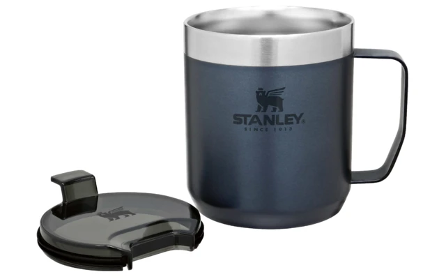 Stanley Classic Legendary Camping Mug 350 Ml Black Matt 8 Stanley Classic Legendary Camping Mug 350 Ml Black Matt - Image 6