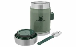 Stanley Classic Legendary Food Container With Spoon 0.4 Liter Black Matte 11 Stanley Classic Legendary Food Container With Spoon 0.4 Liter Black Matte -Fritz Berger 573942 3917070
