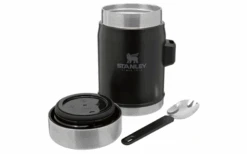 Stanley Classic Legendary Food Container With Spoon 0.4 Liter Hammertone Green -Fritz Berger 573946 3917106 1