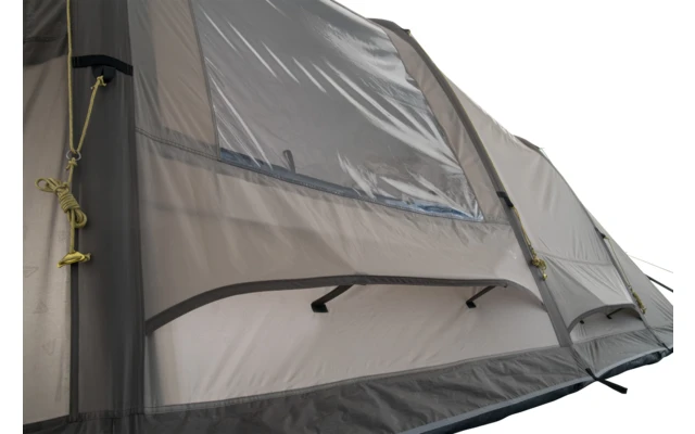 Tambu Husir 4 Person Family Tunnel Tent Air Brown 4 Tambu Husir 4 Person Family Tunnel Tent Air Brown - Image 2
