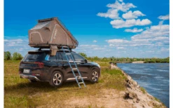 Tambu Yano Car Roof Tent For 2 People Brown 13 Tambu Yano Car Roof Tent For 2 People Brown -Fritz Berger 576003 3936331