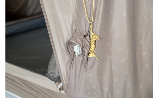 Tambu Husir 4 Person Family Tunnel Tent Air Brown 7 Tambu Husir 4 Person Family Tunnel Tent Air Brown - Image 5