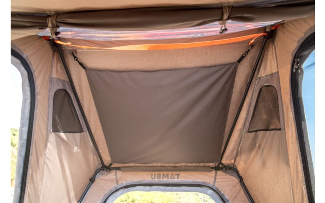 Tambu Yano Car Roof Tent For 2 People Brown 8 Tambu Yano Car Roof Tent For 2 People Brown - Image 6