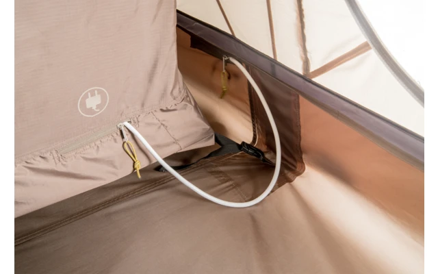 Tambu Agnikunda Comfort Vis à Vis 4 Person Trekking Tunnel Tent Brown 9 Tambu Agnikunda Comfort Vis à Vis 4 Person Trekking Tunnel Tent Brown - Image 7