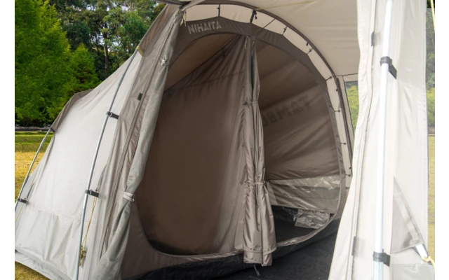 Tambu Nihaita 5 Person Family Tunnel Tent Brown 9 Tambu Nihaita 5 Person Family Tunnel Tent Brown - Image 7