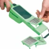 Nicer Dicer Quick Professional Set Vegetable Slicer 12 Pieces Green -Fritz Berger 577771 3958367