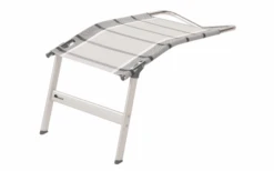 Dukdalf Fusion 0649 Leg Rest Silver / Anthracite