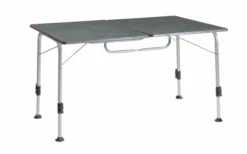 Dukdalf Majestic Twin Elegant NG Camping Table 120 X 80 Cm Grey Vibrant