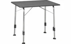 Dukdalf Stabilic 1 Luxe Camping Table 80 X 60 Cm Wood Grey