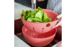 Koziol Strainer Palsby Drainer Nature Leaf Green 9 Koziol Strainer Palsby Drainer Nature Leaf Green -Fritz Berger 590443 4297343