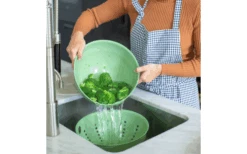 Koziol Strainer Palsby Drainer Nature Leaf Green 11 Koziol Strainer Palsby Drainer Nature Leaf Green -Fritz Berger 590459 4297379