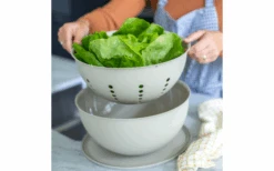 Koziol Strainer Palsby Drainer Nature Leaf Green 13 Koziol Strainer Palsby Drainer Nature Leaf Green -Fritz Berger 590463 4297415