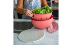 Koziol Strainer Palsby Drainer Nature Leaf Green 10 Koziol Strainer Palsby Drainer Nature Leaf Green -Fritz Berger 590471 4297351