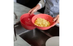 Koziol Bowl Palsby M Serving Bowl Nature Coral -Fritz Berger 590475 4297595 1