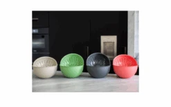 Koziol Bowl Palsby M Serving Bowl Nature Coral -Fritz Berger 590487 4297603 1