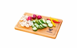 Fennek Wooden Cutting Board Small 30 X 18 X 1.5 Cm -Fritz Berger 594523 4318711