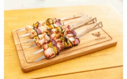 Fennek Wooden Cutting Board Small 30 X 18 X 1.5 Cm -Fritz Berger 594527 4318719