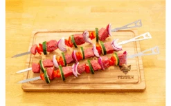 Fennek Wooden Cutting Board Small 30 X 18 X 1.5 Cm -Fritz Berger 594531 4318727