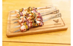 Fennek Wooden Cutting Board Small 30 X 18 X 1.5 Cm -Fritz Berger 594535 4318735